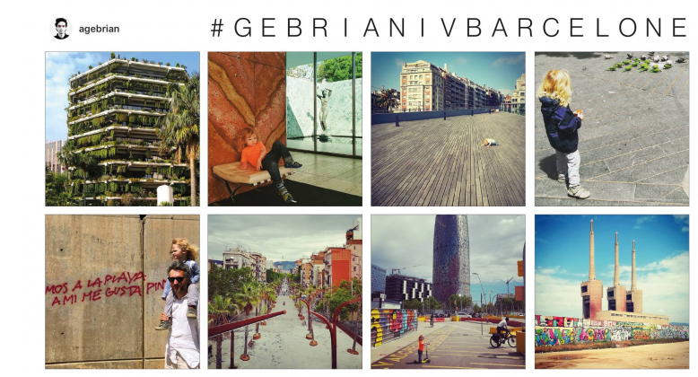 Adam Gebrian: Tři měsíce v Barceloně