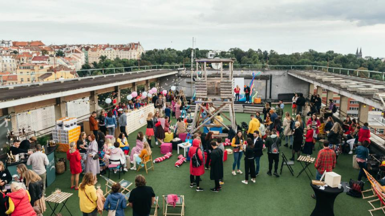 Fuckup Night Prague - Radost Rooftop Special