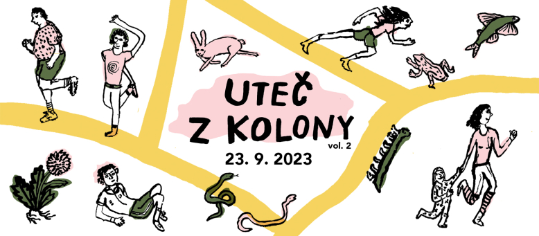 Benefiční běh areálem Psychiatrické nemocnice Bohnice