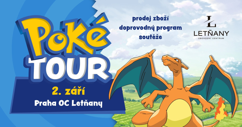 PokéTour v OC Letňany