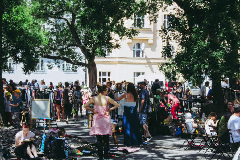 Červencový blešák na Heřmaňáku