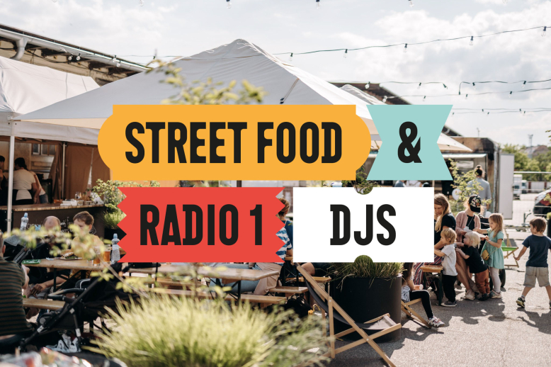 DJs Radia 1 ve Food Truck Pointu