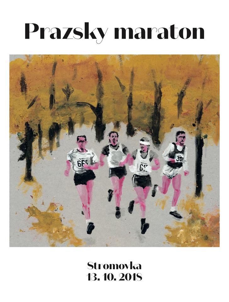 Pražský maratón ve Stromovce 2018 - MID - 55. ročník