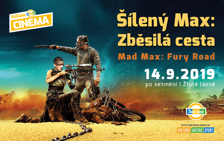 Letní kino Yellow Cinema - Šílený Max: Zběsilá cesta