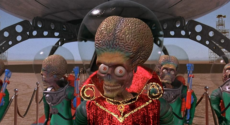 Letní kino: Mars útočí!