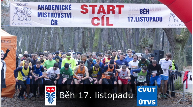 Běh 17. listopadu 2023