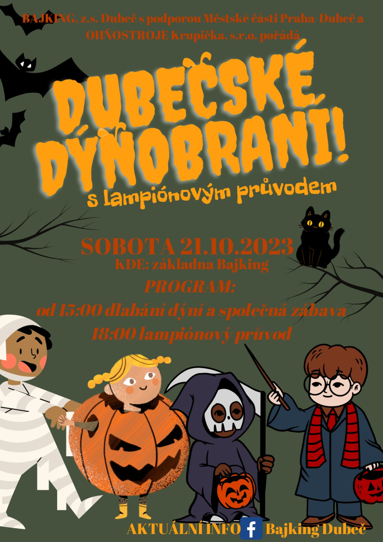 Dubečské Dýňobraní