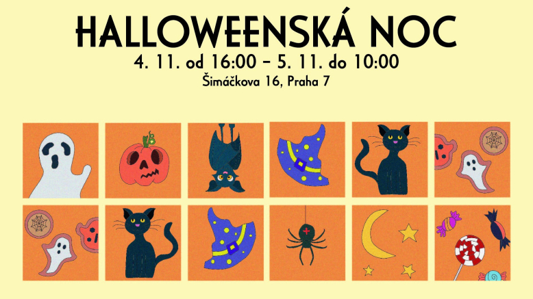 Halloweenská noc