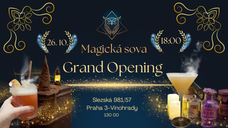 Grand Opening Magická sova