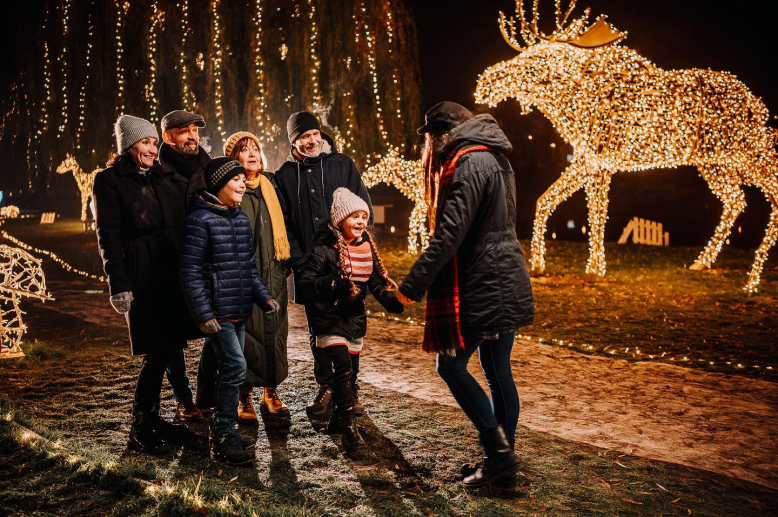 Světla vyprávějí: Světelný park v Praze