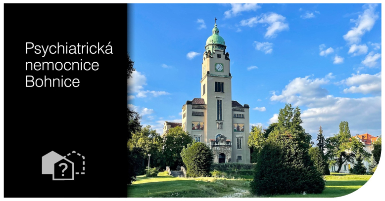 Prázdné domy: Psychiatrická nemocnice Bohnice
