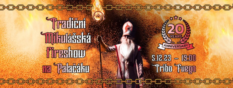 Tradiční Mikulášská fireshow
