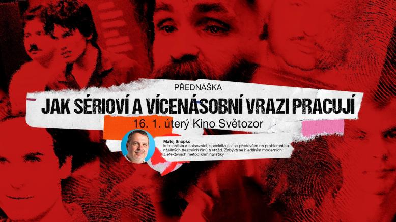 Jak sérioví a vícenásobní vrazi pracují
