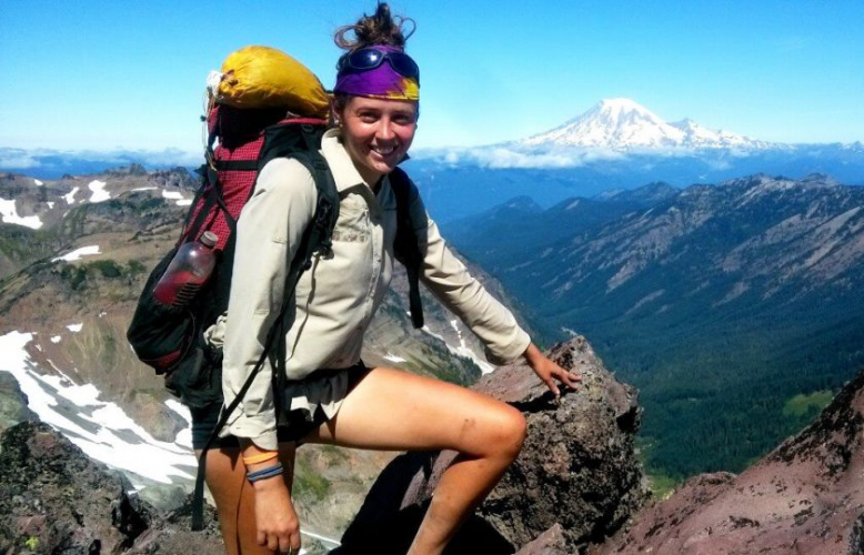 Pacific Crest Trail sama