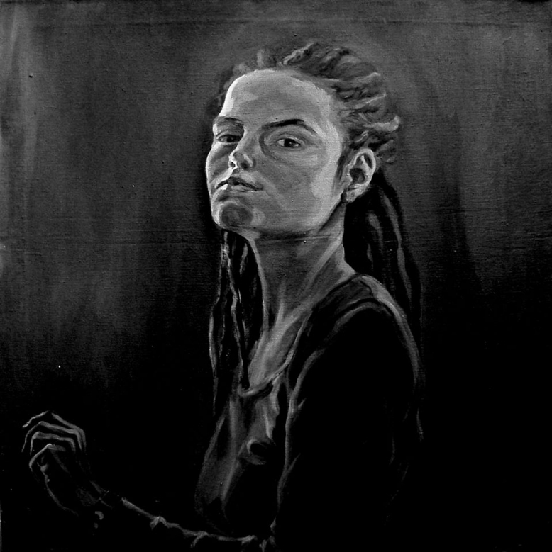 Inverzní figurální malba - Kurz techniky malby