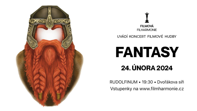 VYPRODÁNO: Koncert filmové hudby FANTASY
