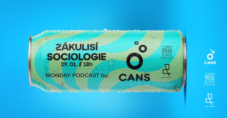 Monday podcast by CANS - Zákulisí sociologie
