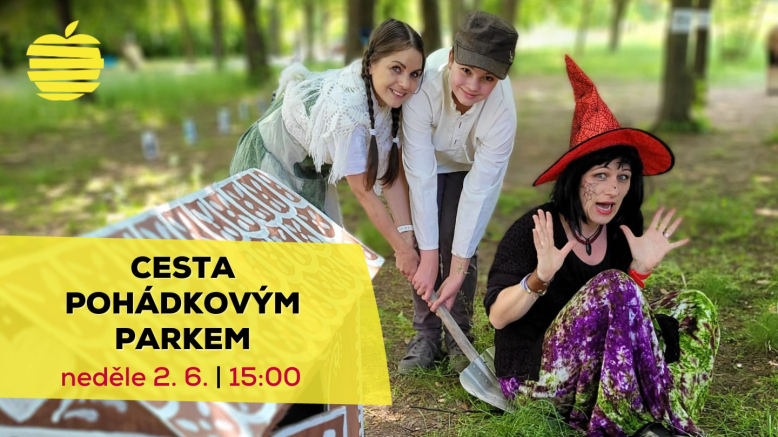 Cesta pohádkovým parkem