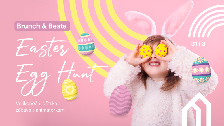 Brunch & Beats. Easter Egg Hunt at Manifesto Anděl