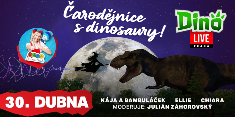 Čarodějnice s dinosaury