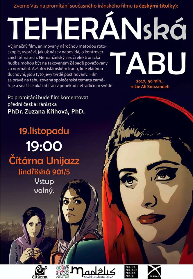 Teheránská tabu s komentářem přední české íránistky