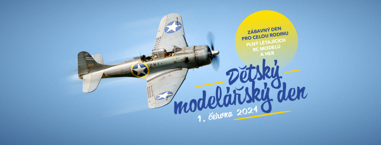 Dětský modelářský den