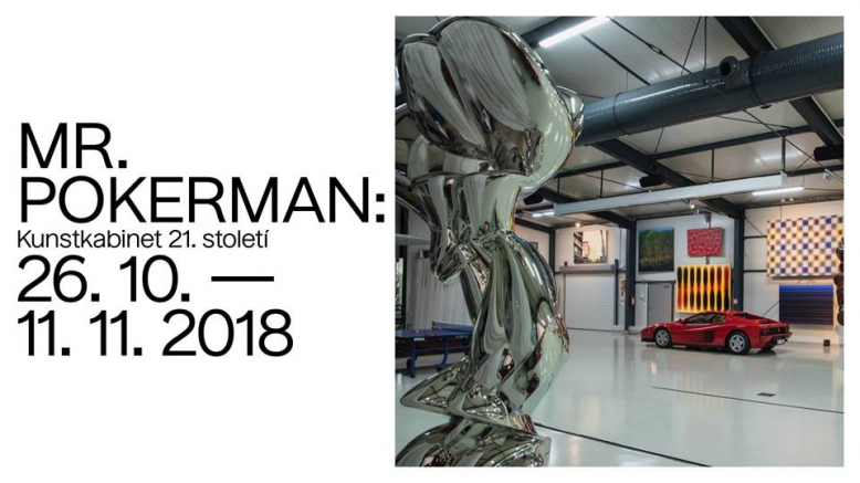Mr. Pokerman – Kunstkabinet 21. století