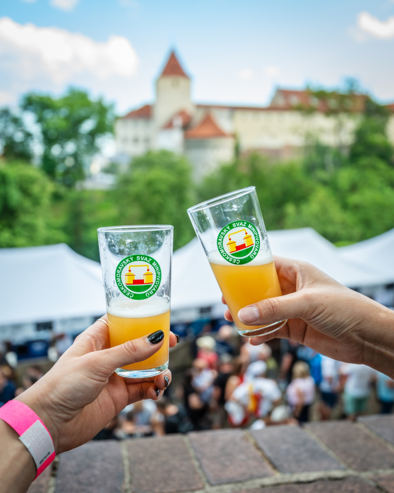 Festival minipivovarů na Pražském hradě