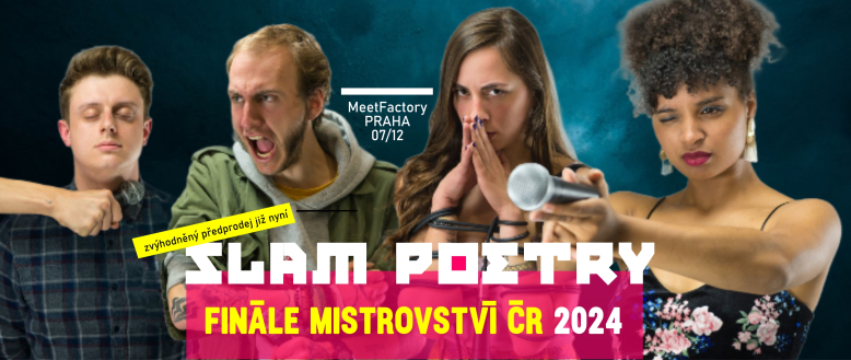 Finále Mistrovství ČR ve Slam Poetry