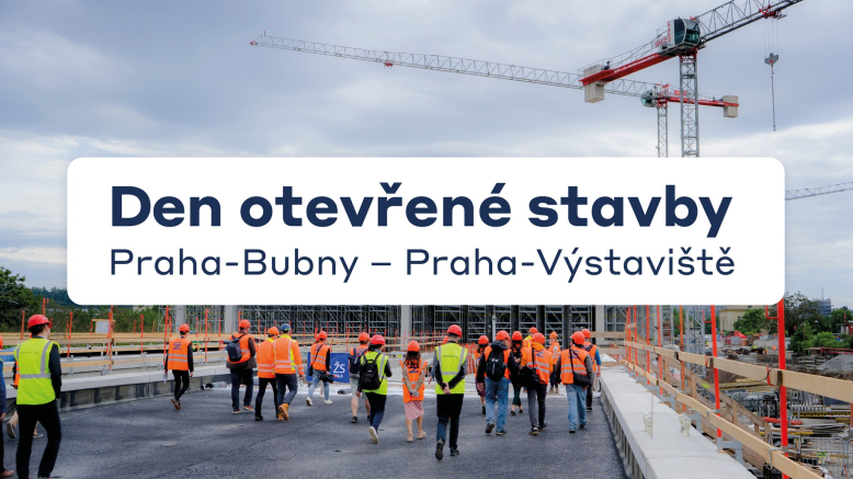 Den Otevřené stavby: Praha-Bubny - Praha-Výstaviště