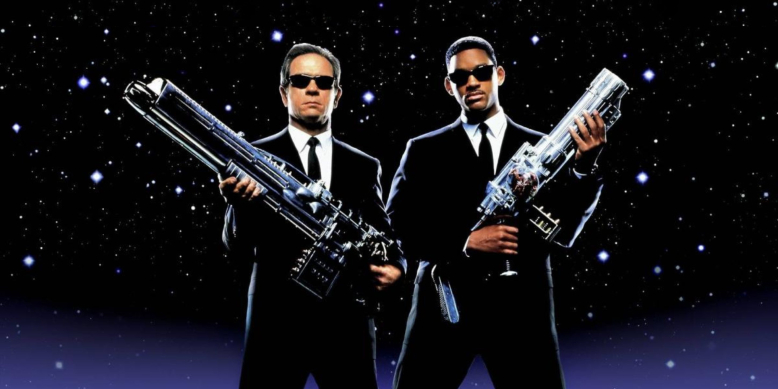 Film  & drink: Muži v černém