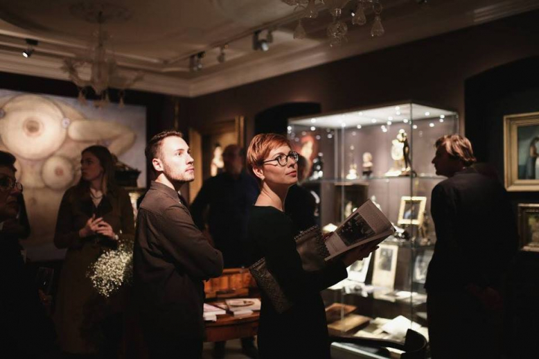 Předaukční výstava Arthouse Hejtmánek