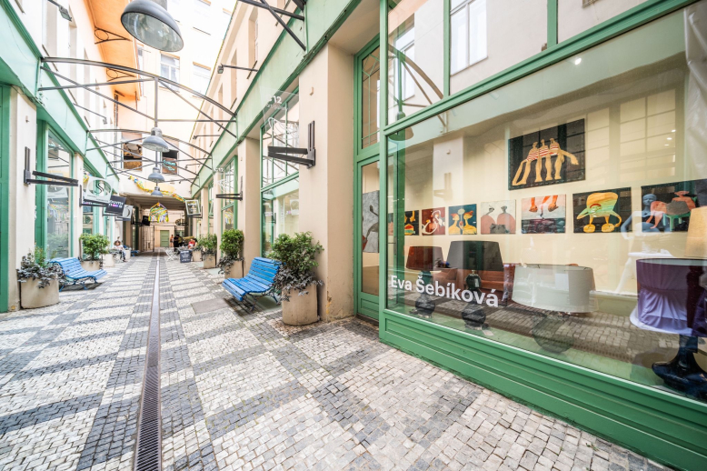 Grand Opening Hrzánské pasáže