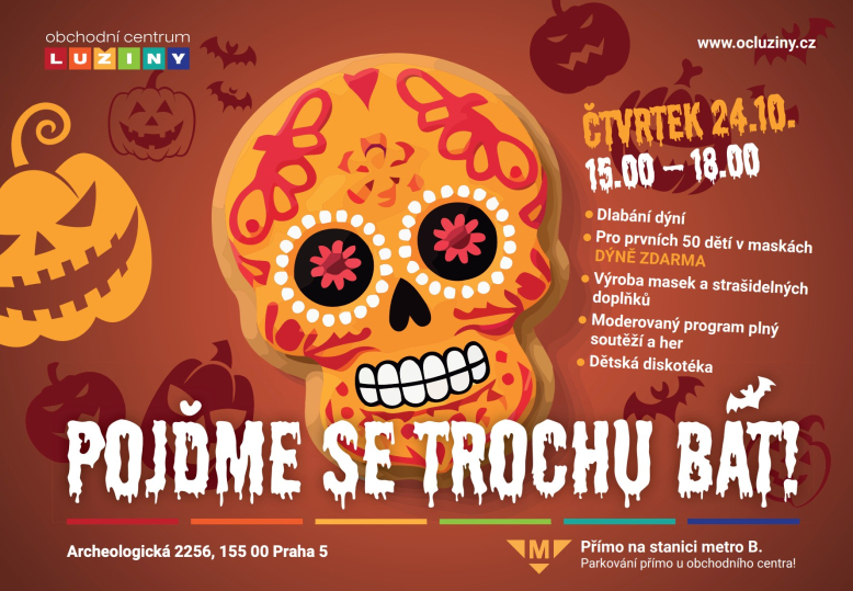 Pojďme se trochu bát!