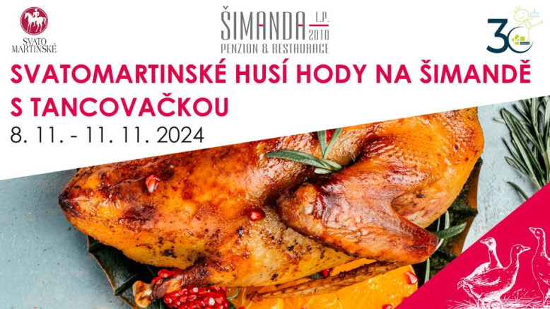 Svatomartinské husí hody na Šimandě s tancovačkou