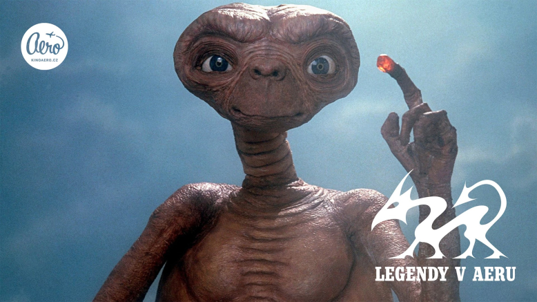 Legendy - E.T. Mimozemšťan