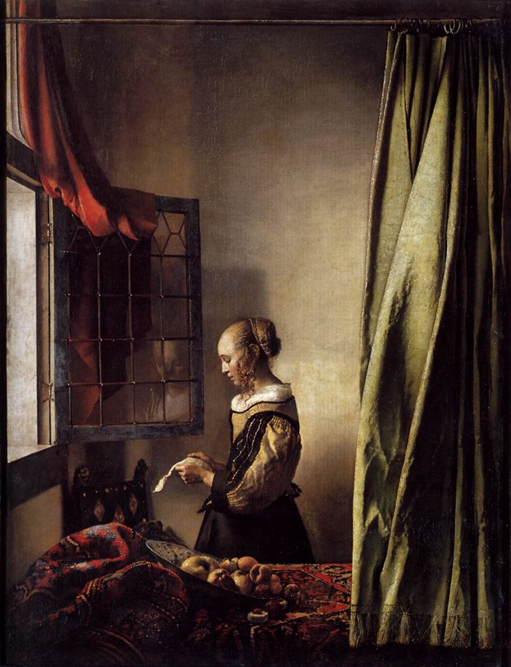 Přednáška - Malíř Jan Vermeer – Dívka čtoucí dopis