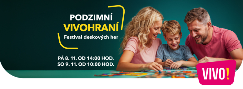 VIVOhraní! Festival deskových her