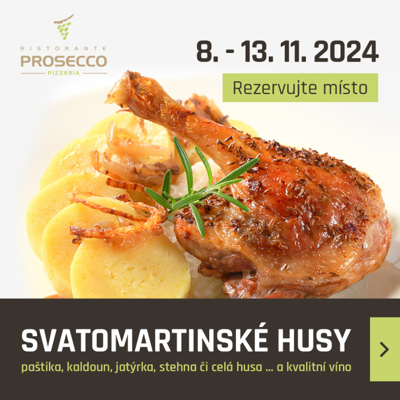 Husí hody v Ristorante Prosecco