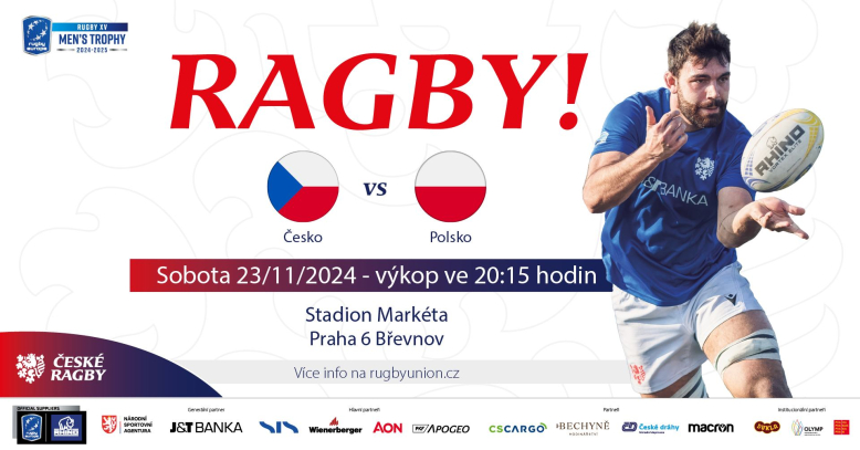 Ragby: Česko - Polsko