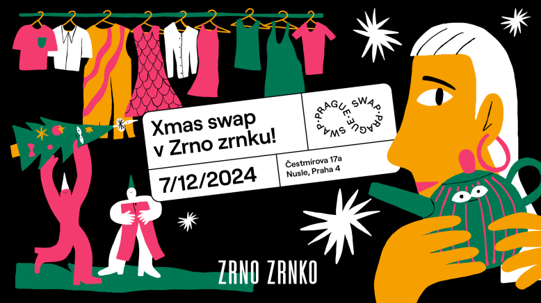 Xmas swap v Zrno zrnko