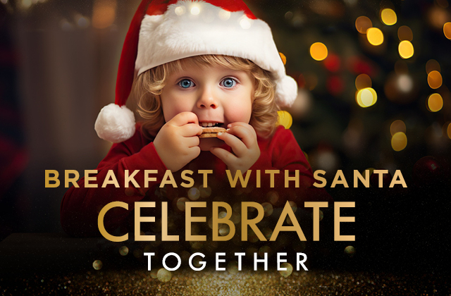 Breakfast with Santa