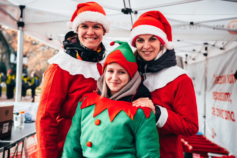 ČEZ Christmas Run Praha 2024