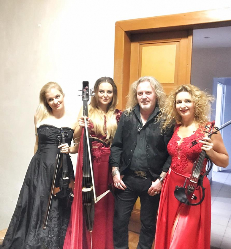 Koncert tria Inflagranti a Josef Vojtek