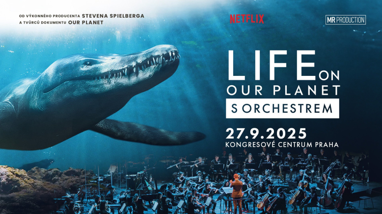 Life on Our Planet: Filmový večer s živým orchestrem