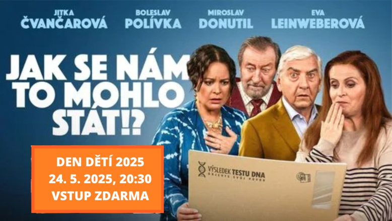 Letní kino: Jak se nám to mohlo stát?