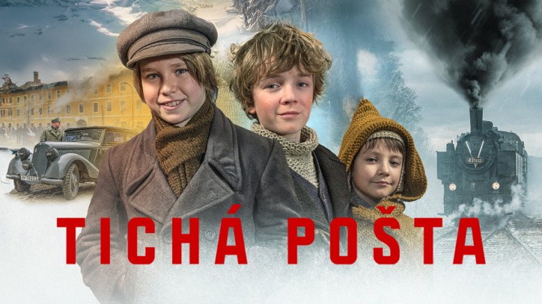 Letní kino před klubem Cross - Tichá pošta