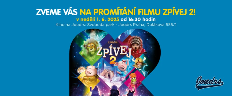 Promítání filmu Zpívej 2