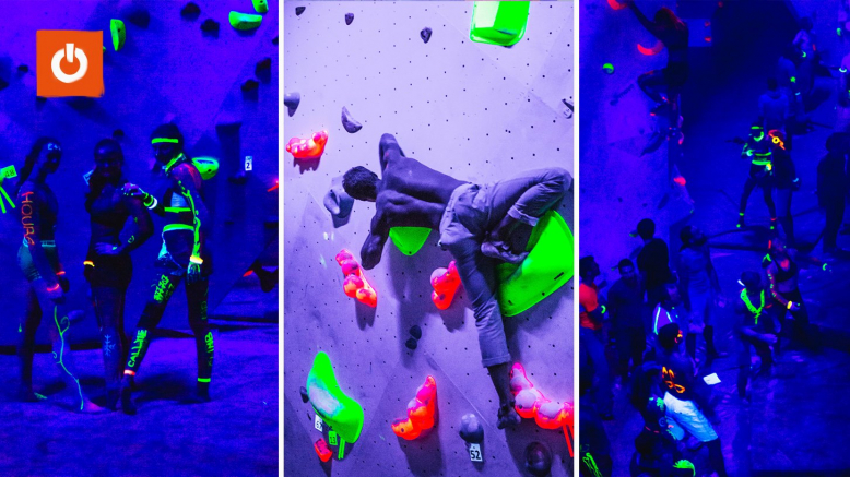 LightOFF boulder challenge