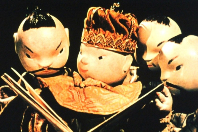 Jiří Trnka: Císařův slavík + Ruka